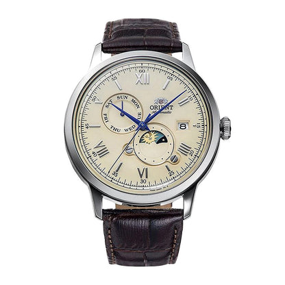 Orient Bambino Sun & Moon RA-AK0803Y30B
