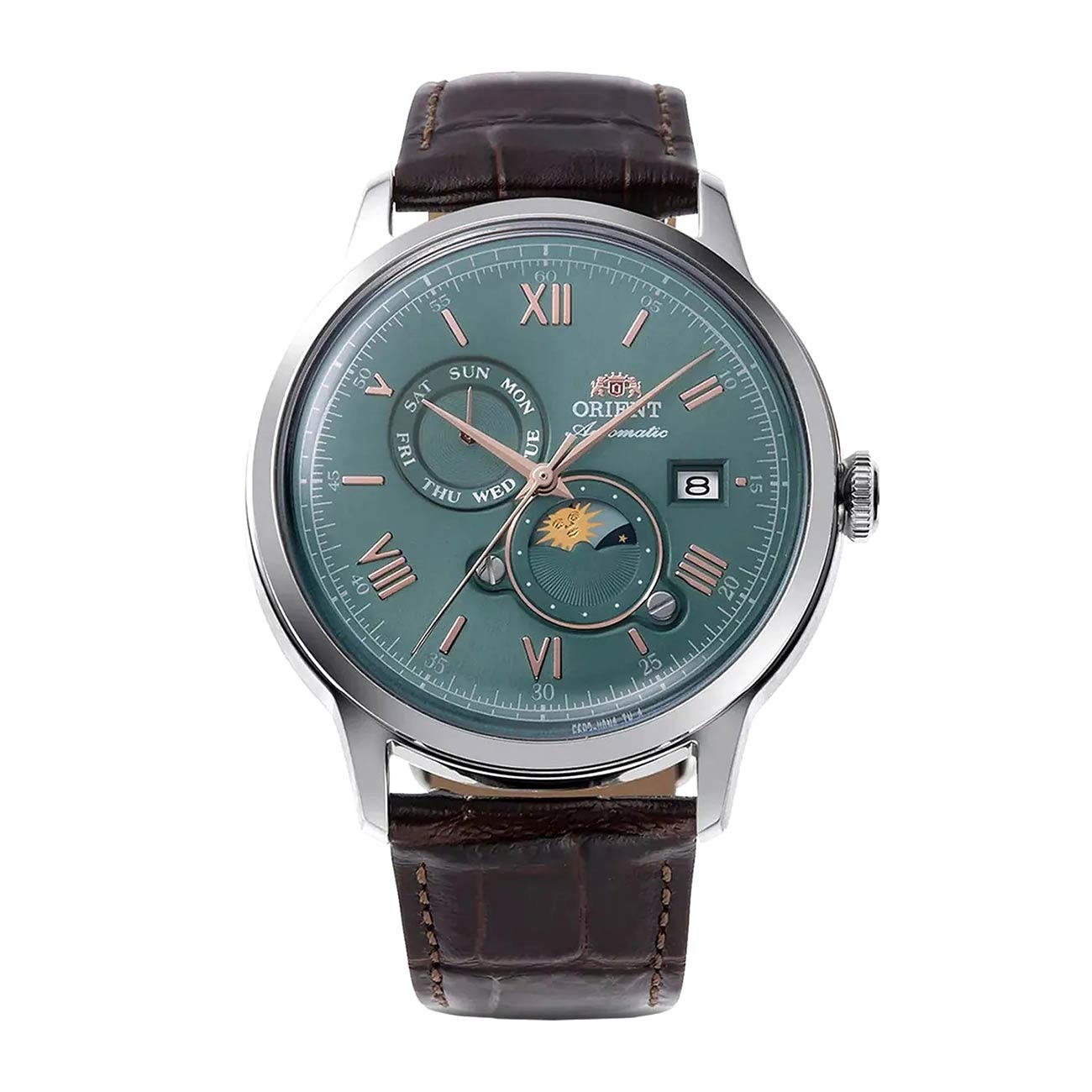 Orient Bambino Sun & Moon RA-AK0805E30B