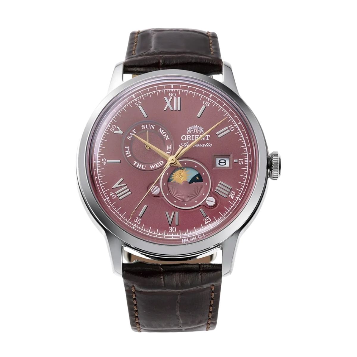 Orient Bambino Sun & Moon RA-AK0807R30B