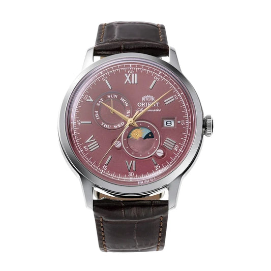 Orient Bambino Sun & Moon RA-AK0807R30B