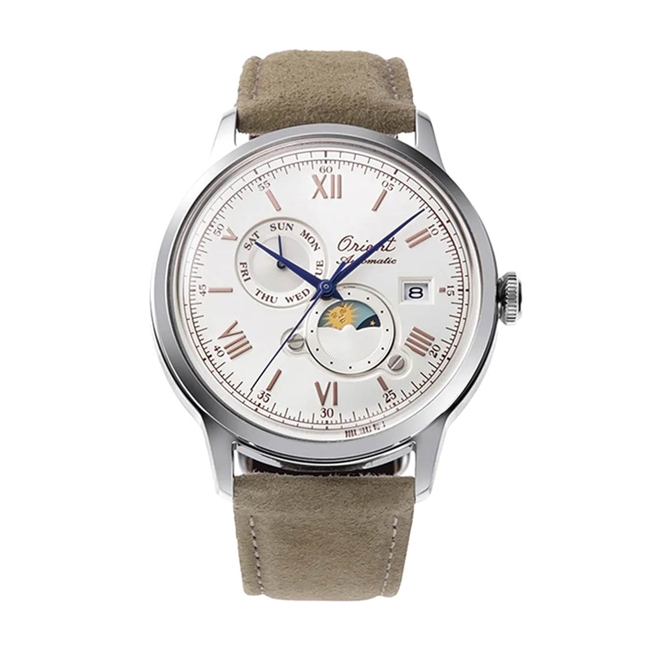 Orient Bambino Sun & Moon RA-AK0808S30B