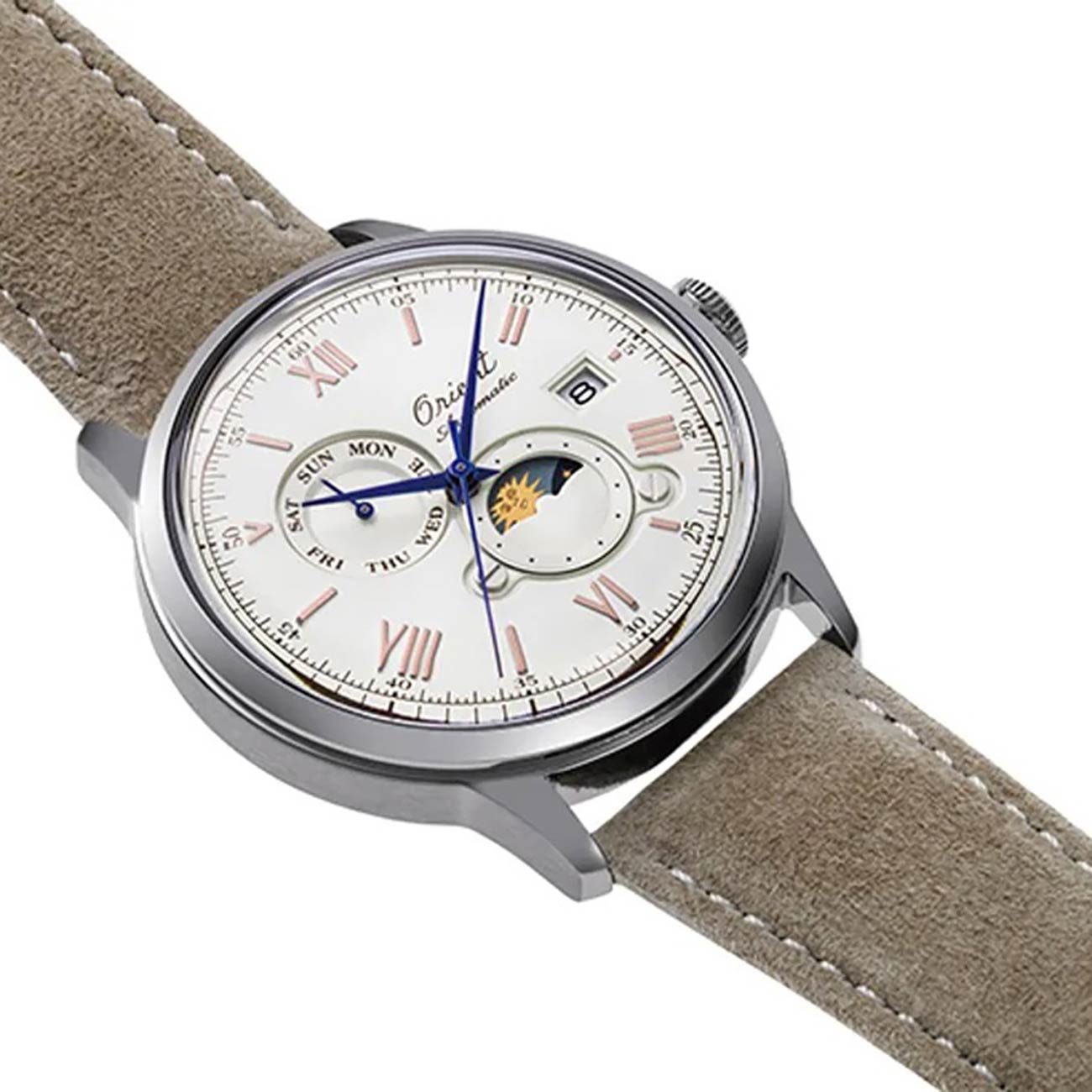 Orient Bambino Sun & Moon RA-AK0808S30B