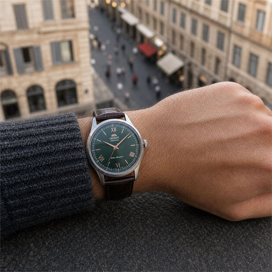 Orient Bambino 38mm 'No Date' RA-BB0001E30B