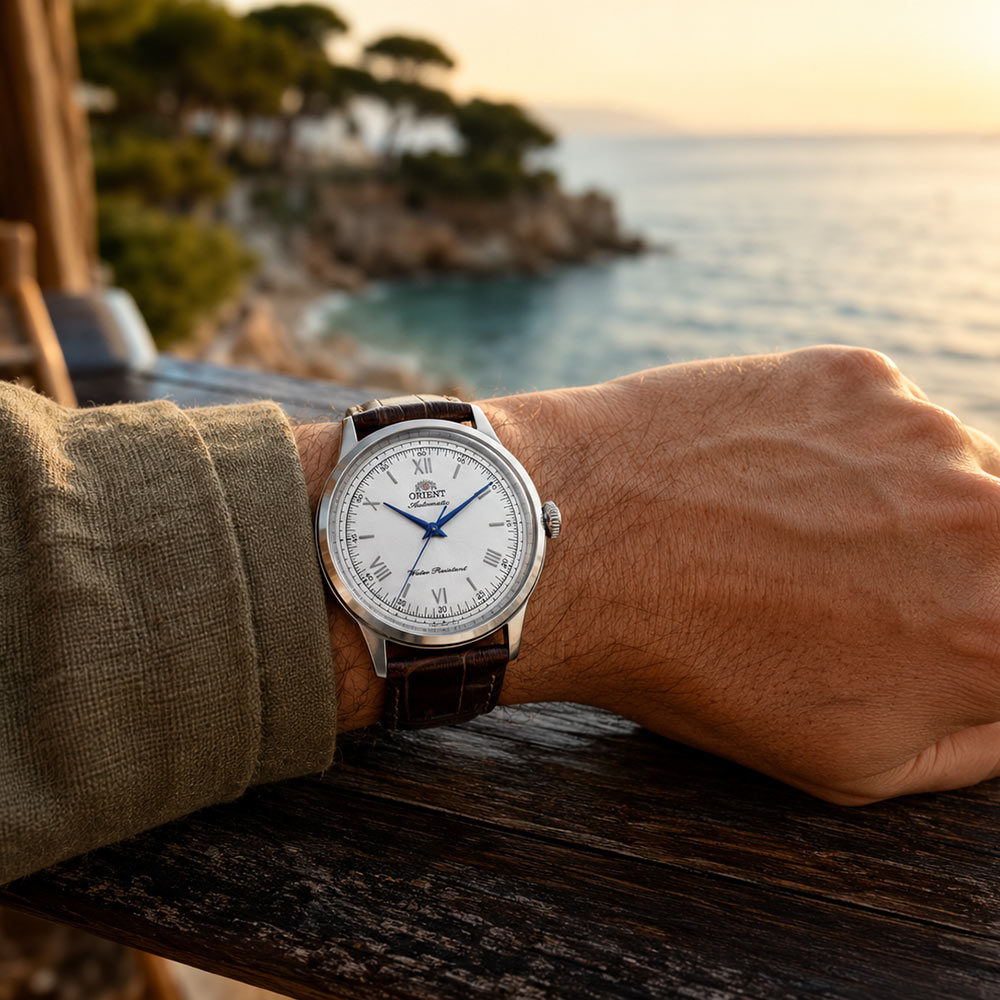 Orient Bambino 38mm 'No Date' RA-BB0002S30B