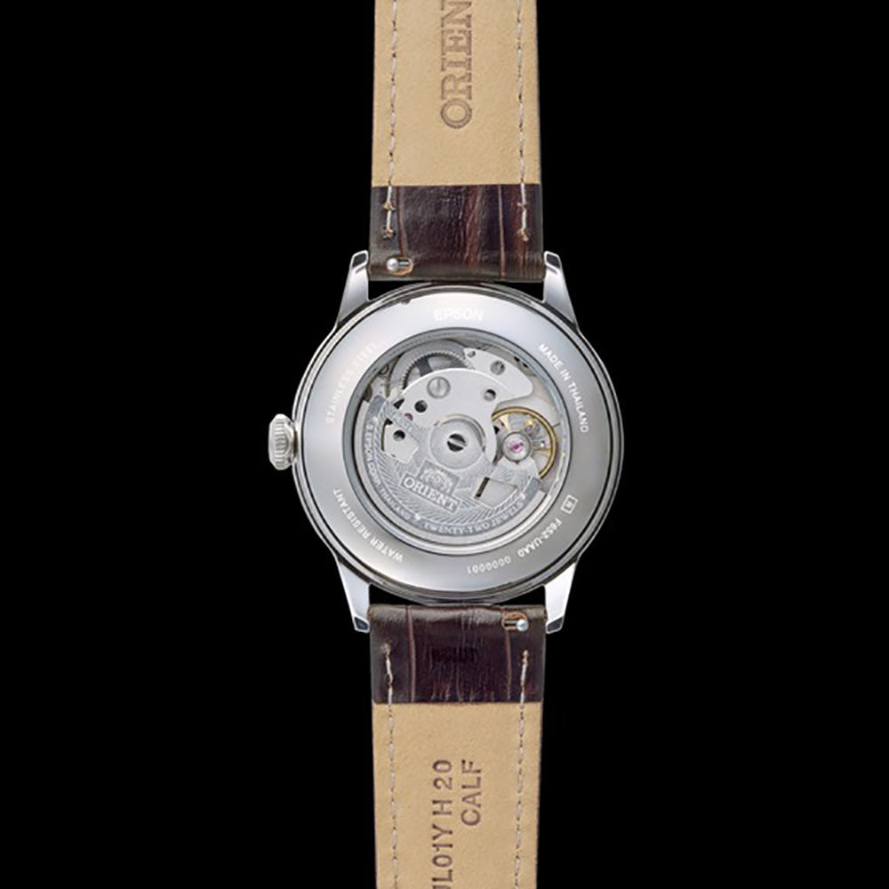 Orient Bambino 38mm 'No Date' RA-BB0002S30B