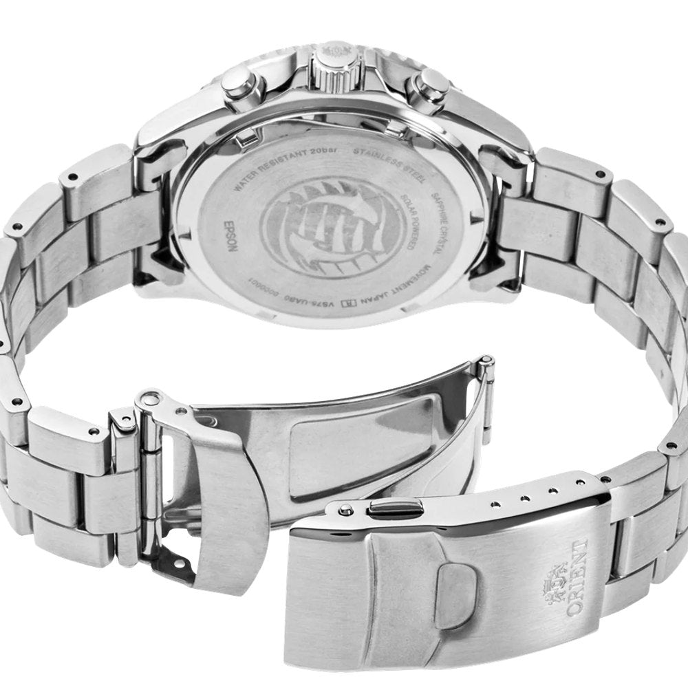 Orient Sports Mako Solar Chronograph RA-TX0201L10B