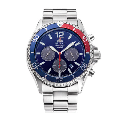 Orient Sports Mako Solar Chronograph RA-TX0201L10B