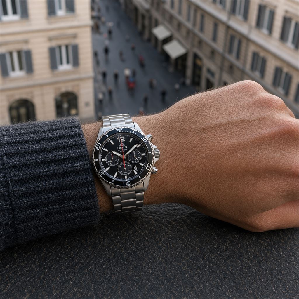 Orient Sports Mako Solar RA-TX0202B10B
