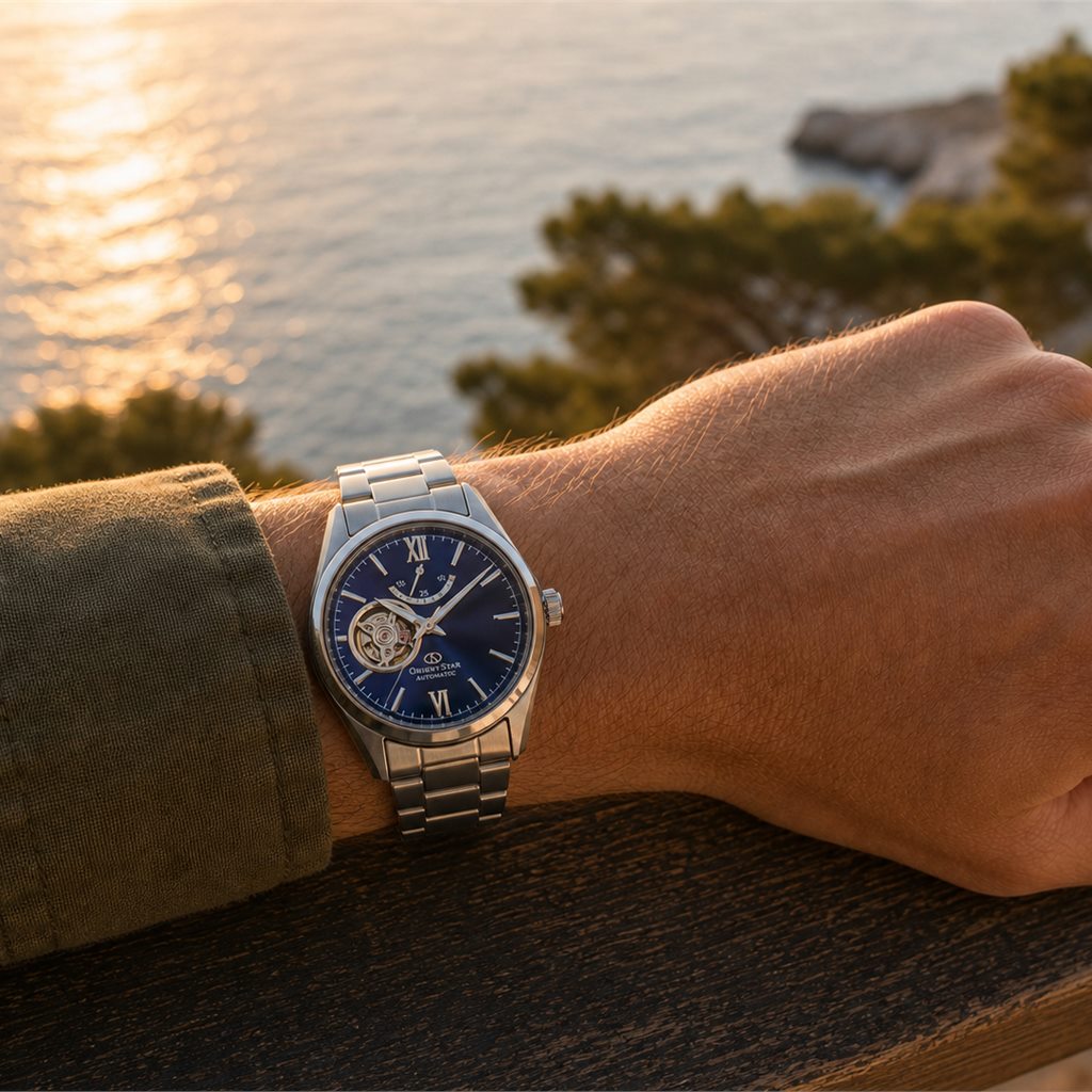 Orient Star Contemporary Open Heart RE-AT0001L00B