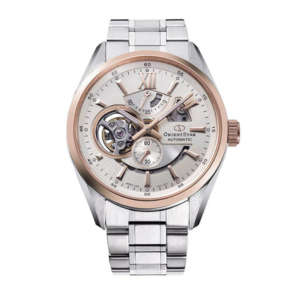Orient Star Contemporary Layered Skeleton RE-AV0123G00B
