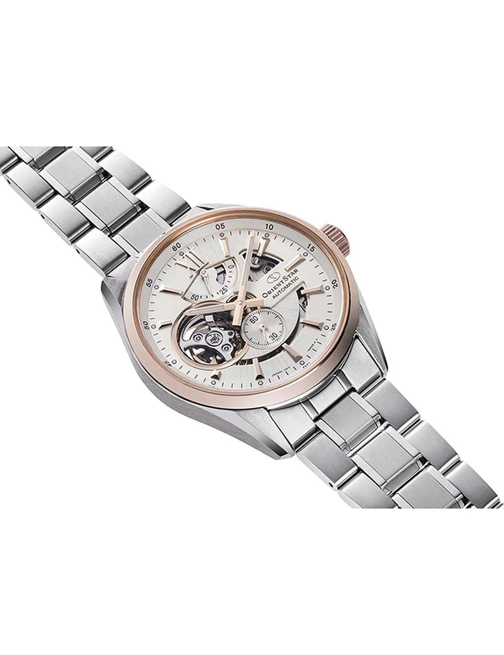 Orient Star Contemporary Layered Skeleton RE-AV0123G00B