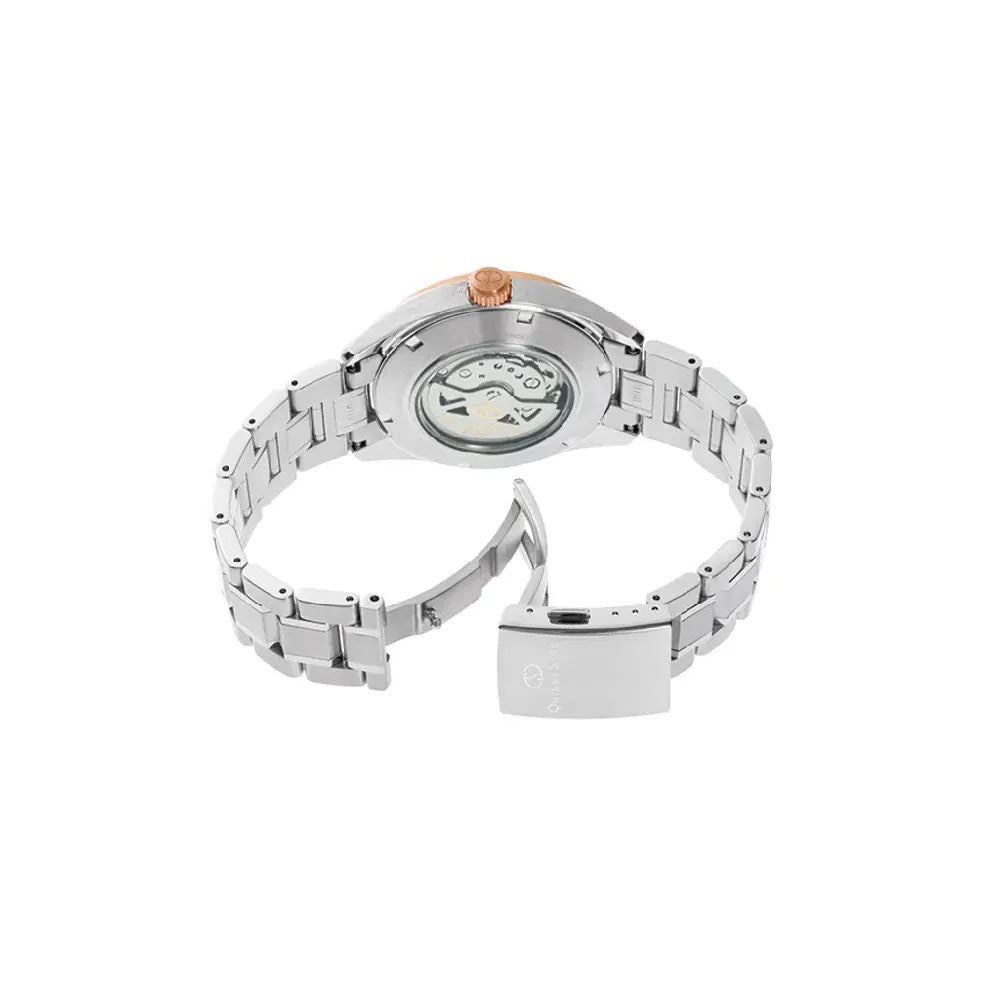 Orient Star Contemporary Layered Skeleton RE-AV0123G00B