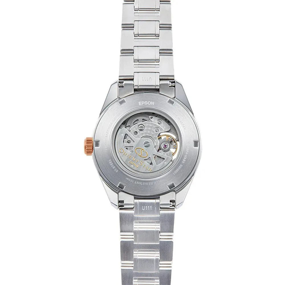 Orient Star Contemporary Layered Skeleton RE-AV0123G00B