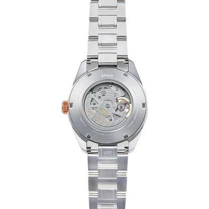 Orient Star Contemporary Layered Skeleton RE-AV0123G00B