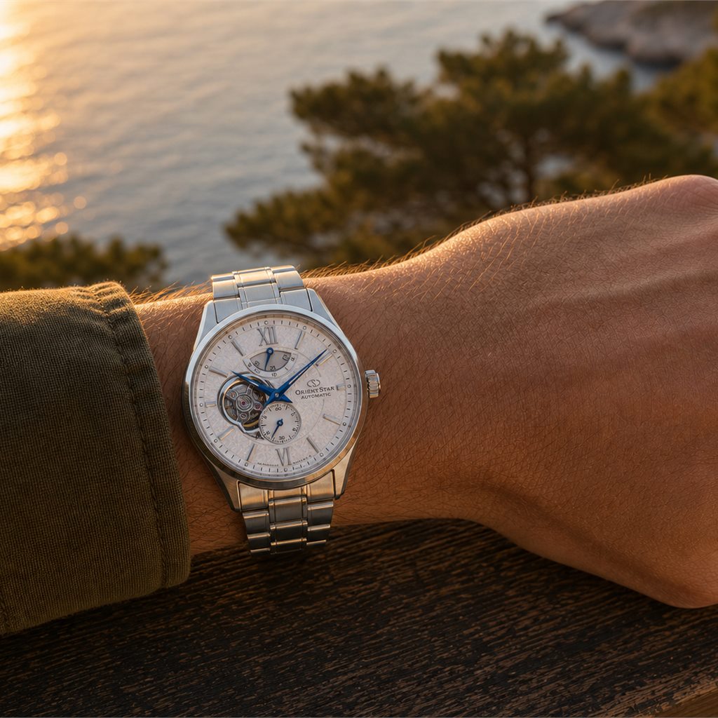 Orient Star Contemporary Layered Skeleton RE-AV0B01S00B