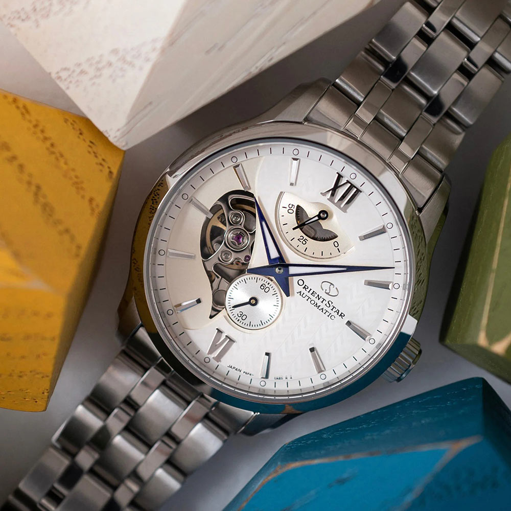 Orient Star Contemporary Layered Skeleton RE-AV0B01S00B