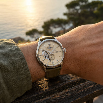 Orient Star Contemporary Layered Skeleton RE-AV0B10G00B