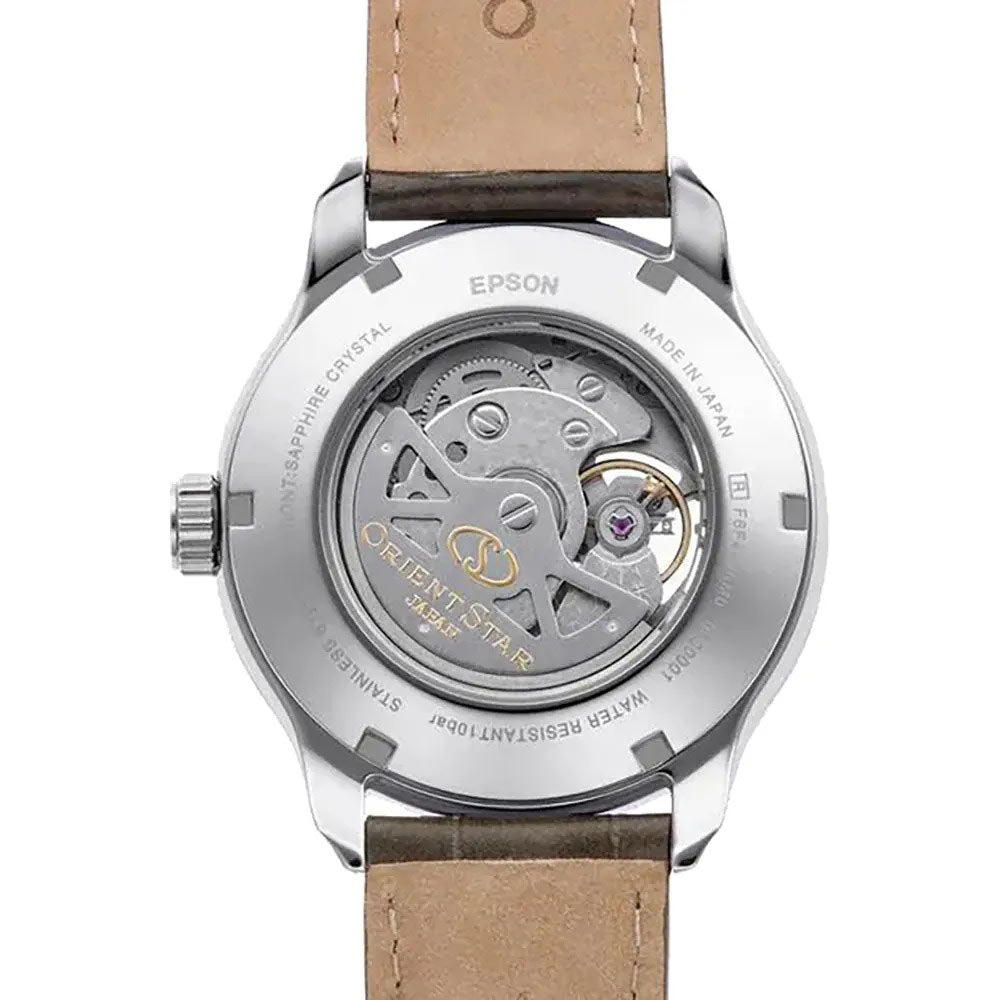 Orient Star Contemporary Layered Skeleton RE-AV0B10G00B