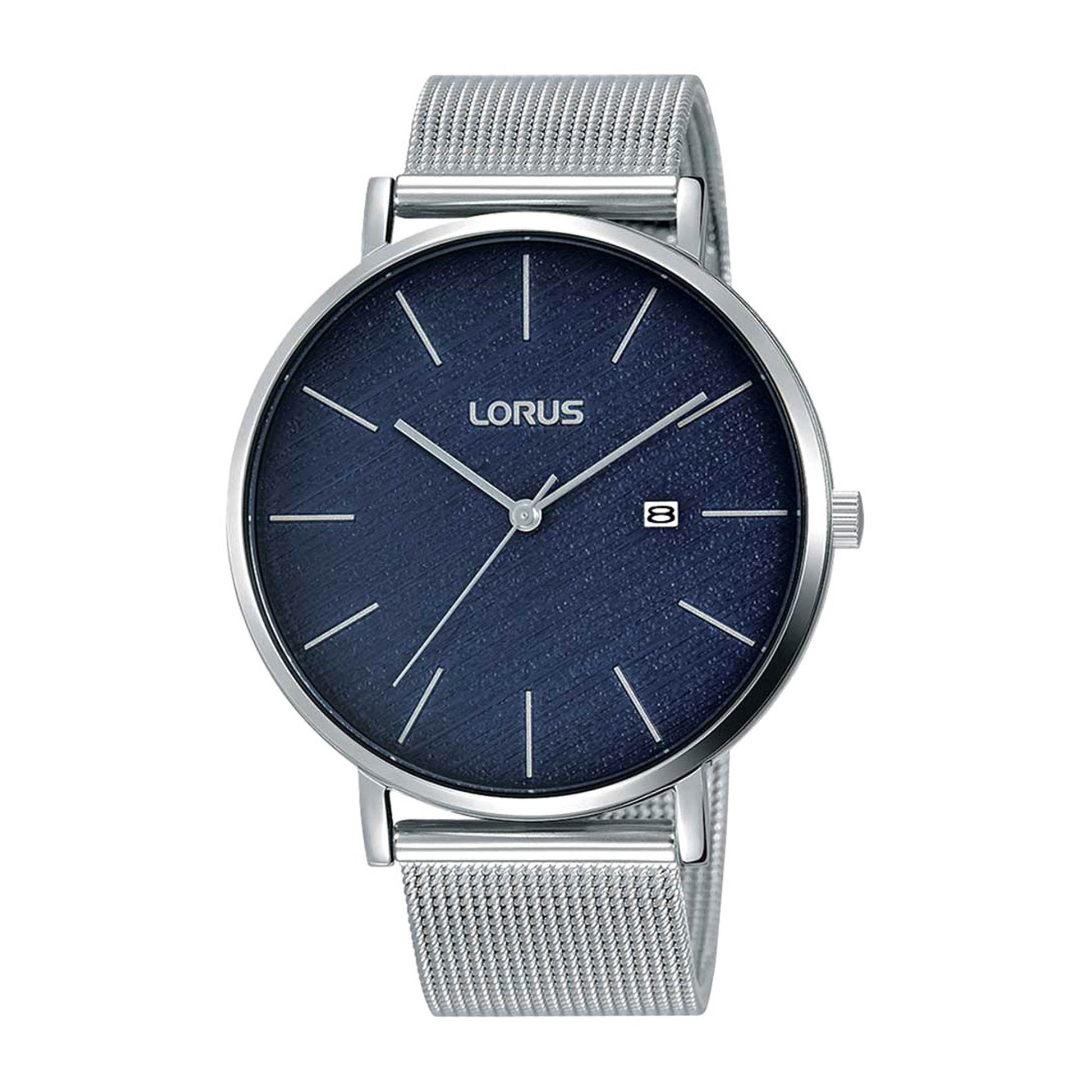 Montre dorée et argentée pour femme