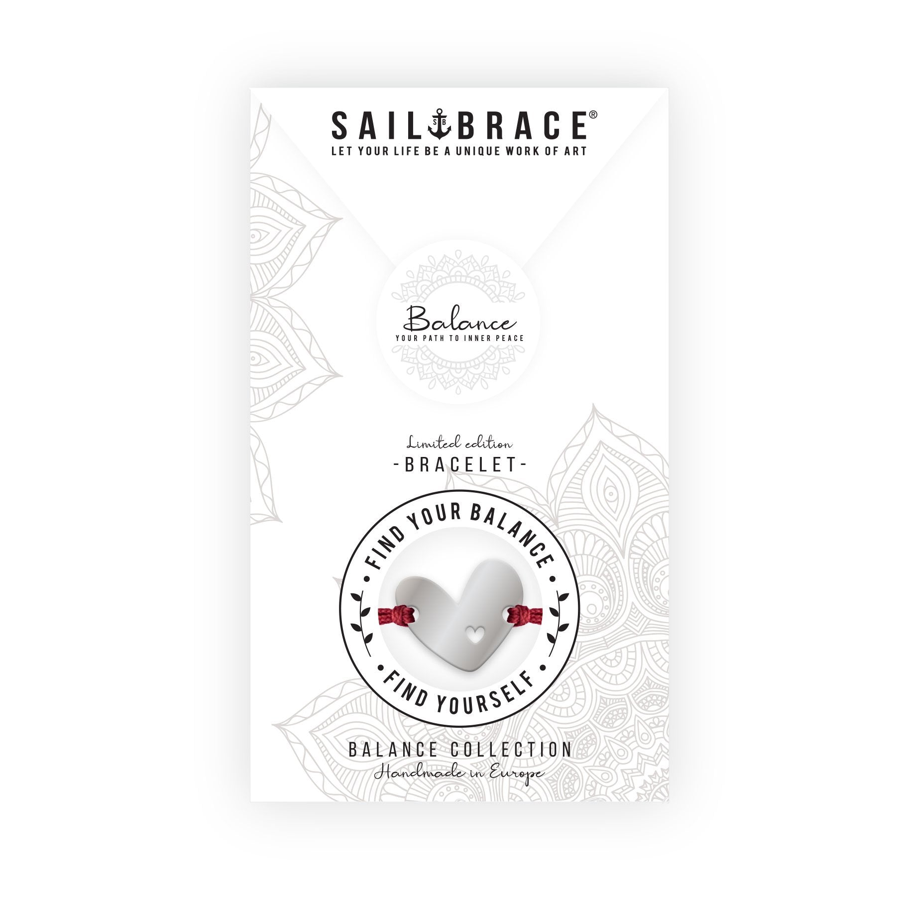 Sailbrace Sweet Heart SB4023