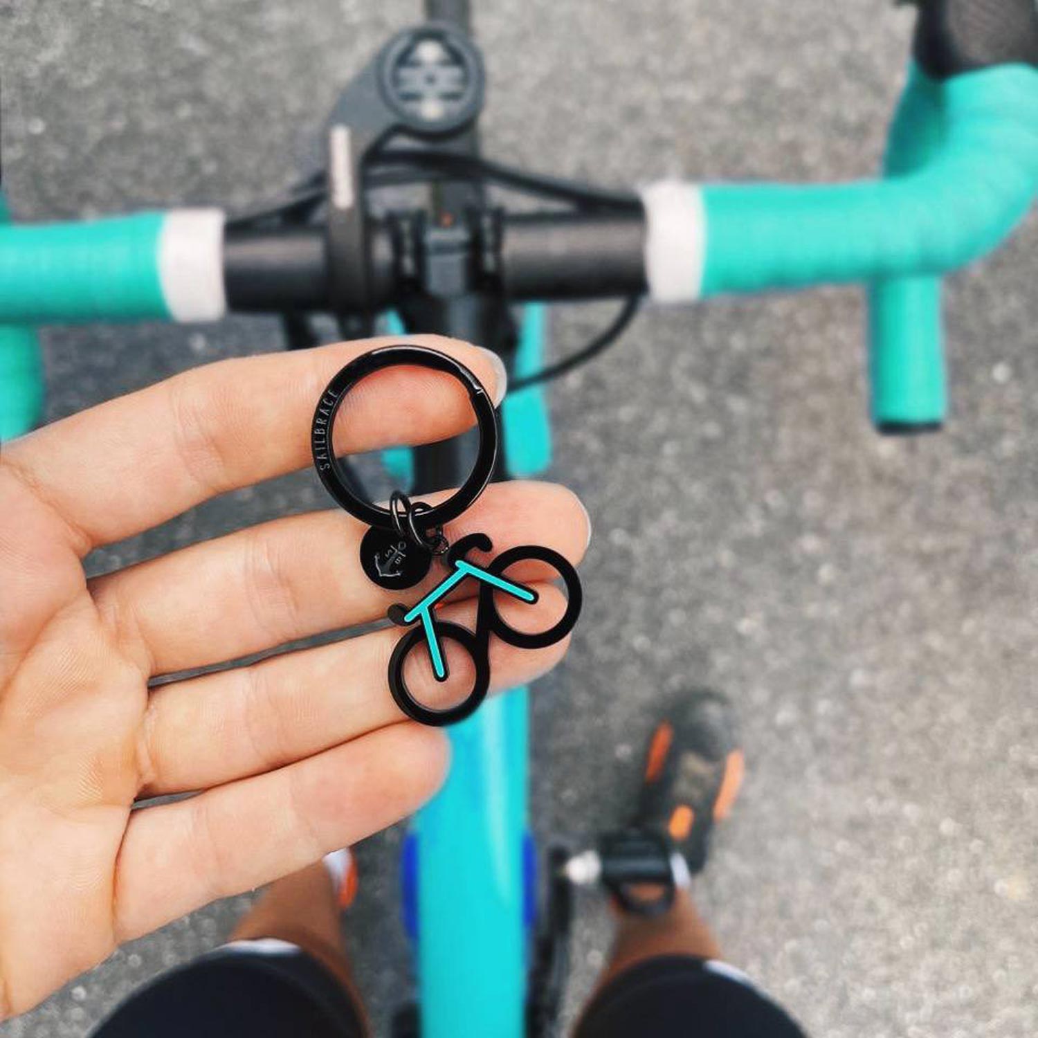 schmuck für fahrradlenker Sailbrace Bike Schmuck (SB4227) – WatchClick
