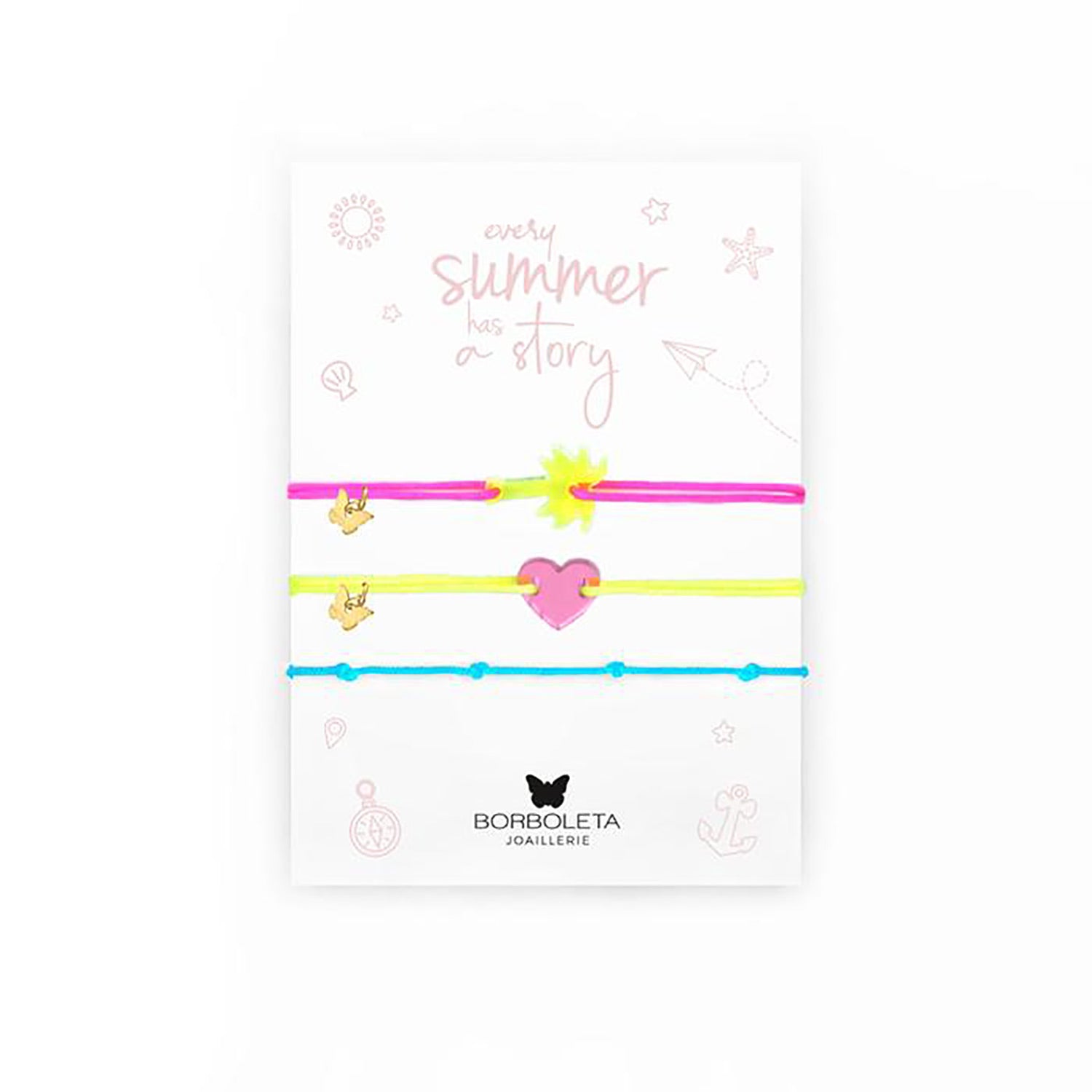 Borboleta Summer Special Package SCP-NY7430-390