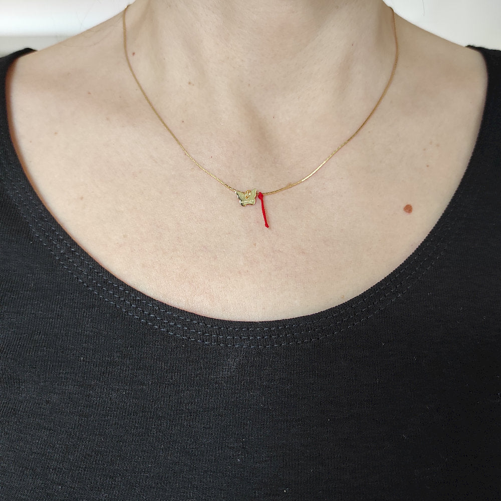 Borboleta Lucky SE-YGP-LN