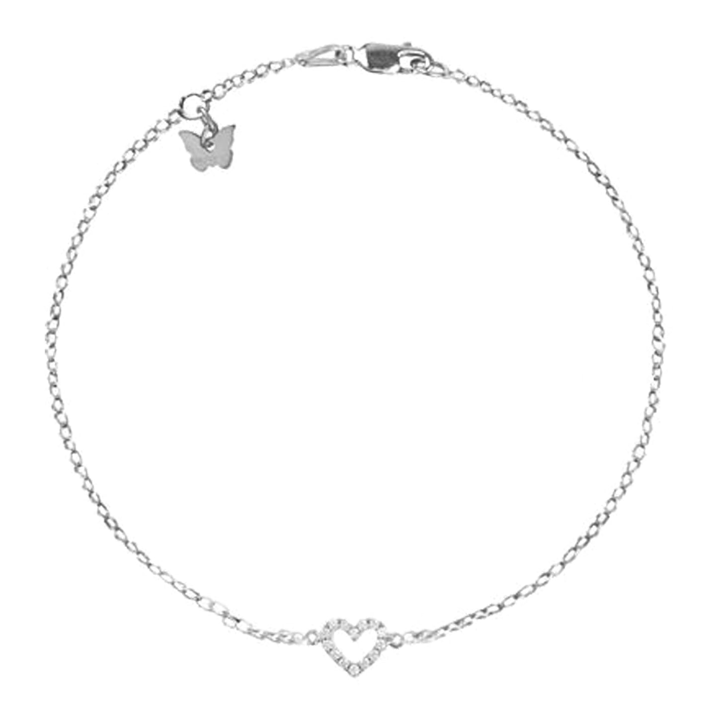 Borboleta Heart SEZ-WGP-34S