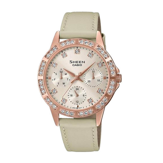 Casio Sheen Damenuhr (SHE-4533D-7AUER) – WatchClick