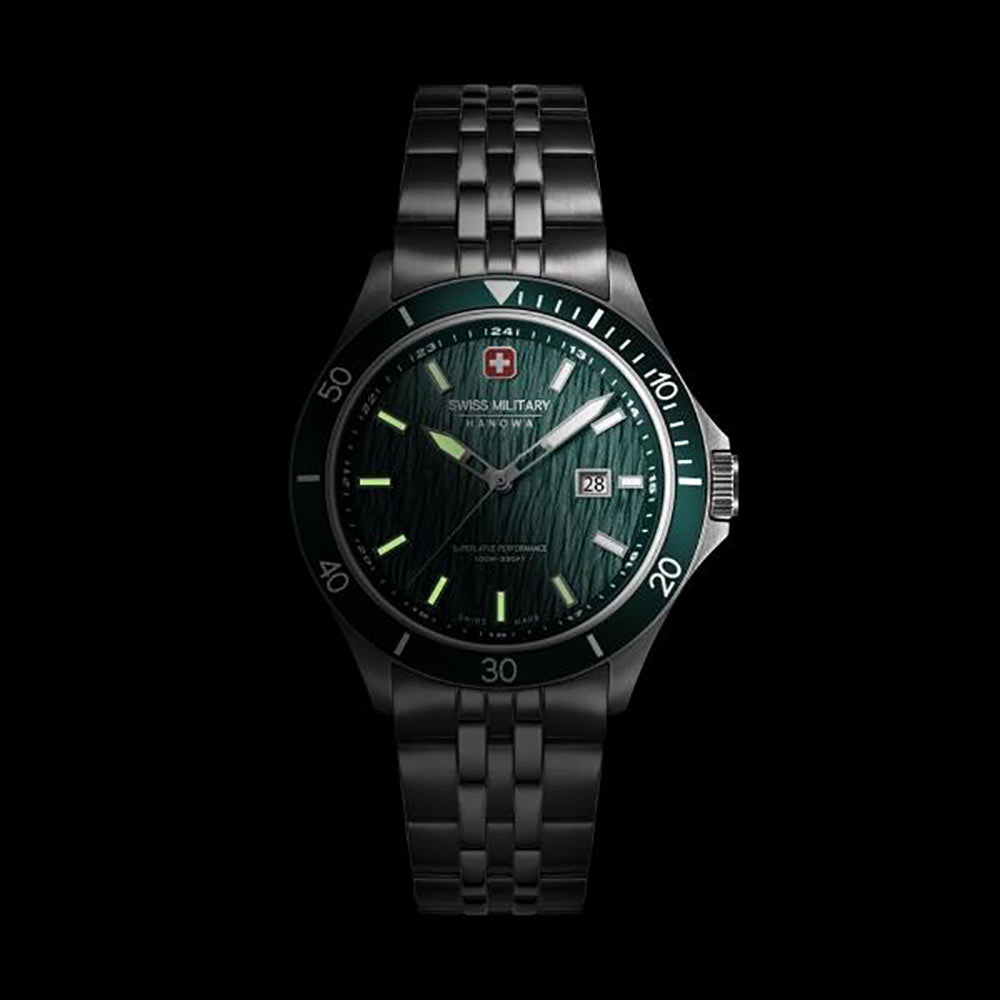 Swiss Military Men's Watch (SMWGH0006704) – WatchClick