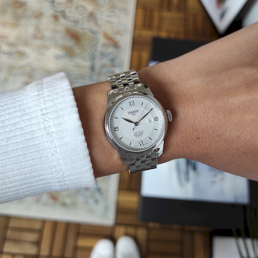 Tissot Le Locle Women's Watch (T006.207.11.038.00) – WatchClick