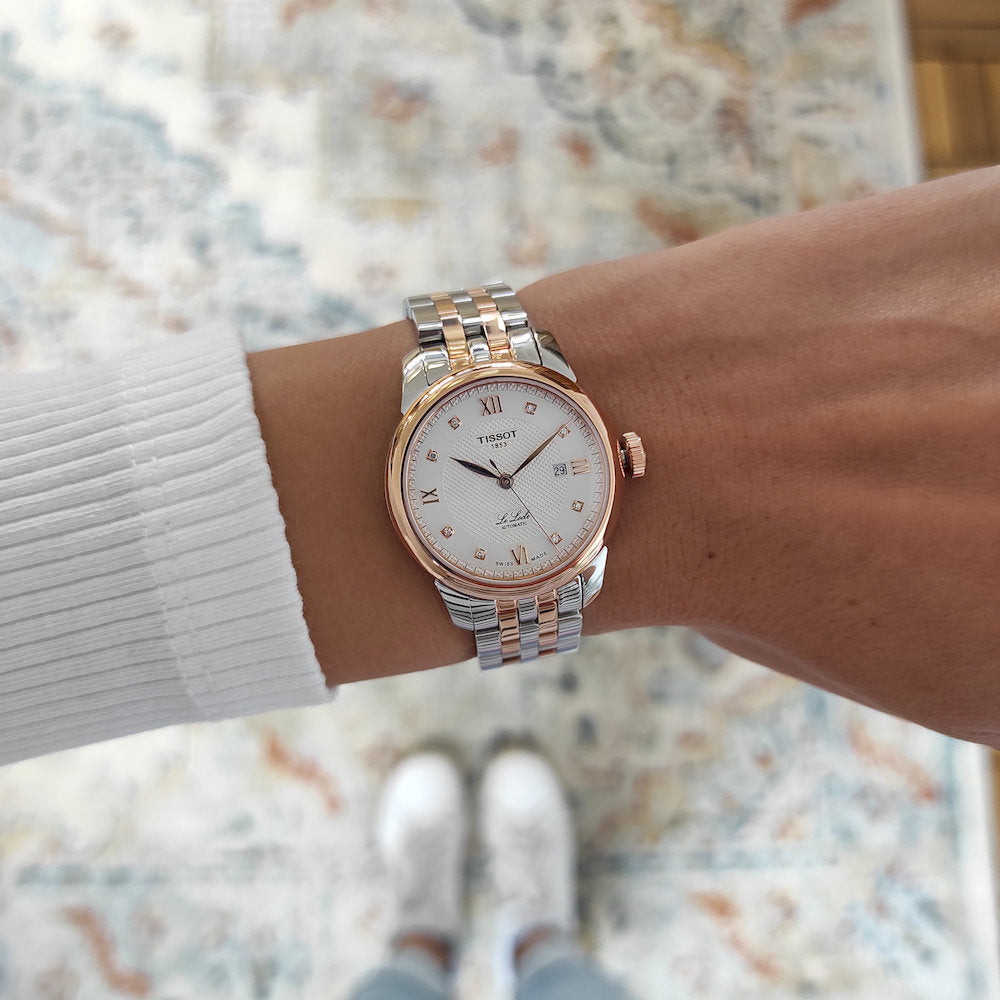 Tissot Le Locle Women's Watch (T006.207.22.036.00) – WatchClick