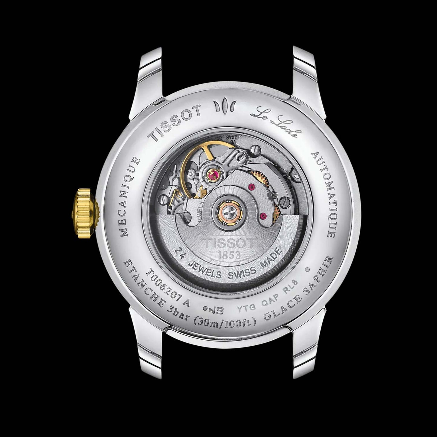 Tissot Le Locle 29mm T006.207.22.096.01