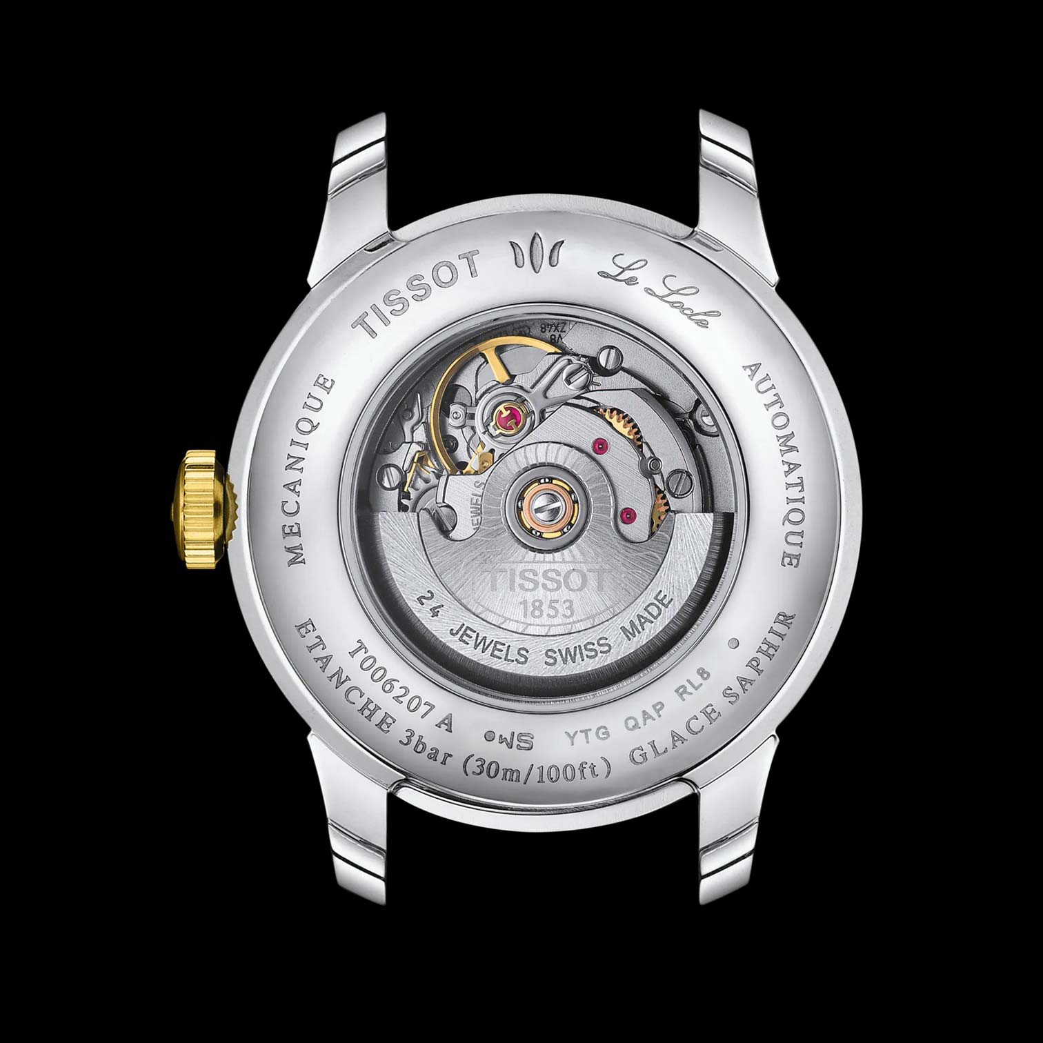 Tissot Le Locle 29mm T006.207.22.096.01