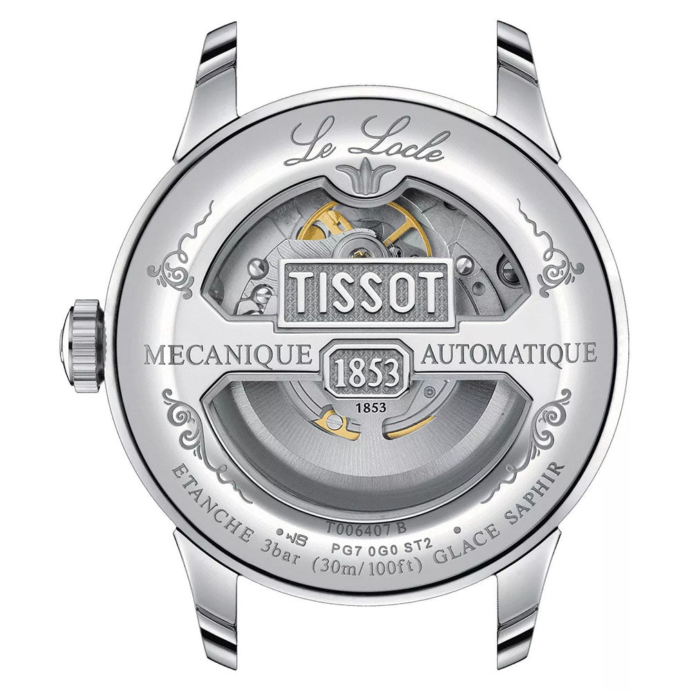 Tissot Le Locle Open Heart 39.3mm T006.407.11.033.02