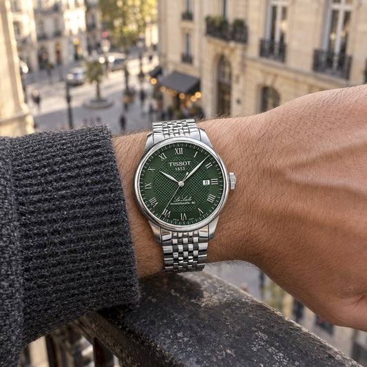 Tissot Le Locle Powermatic 80 T006.407.11.093.00
