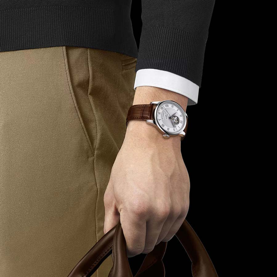 Tissot Le Locle Open Heart 39.3mm T006.407.16.033.01