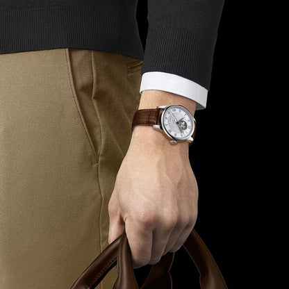 Tissot Le Locle Open Heart 39.3mm T006.407.16.033.01