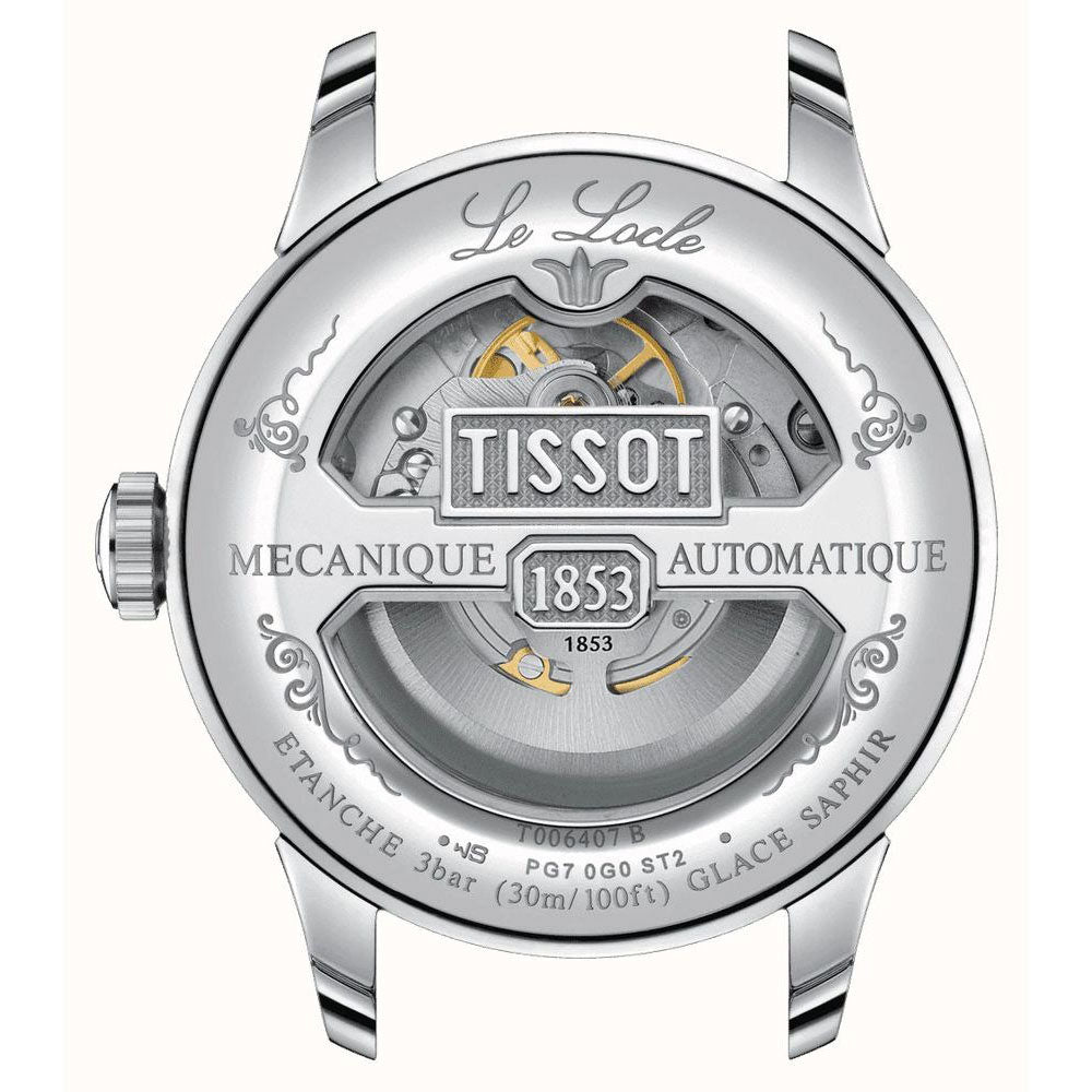 Tissot Le Locle Open Heart 39.3mm T006.407.16.033.01