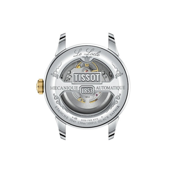 Tissot Le Locle 39.3mm T006.407.22.093.00