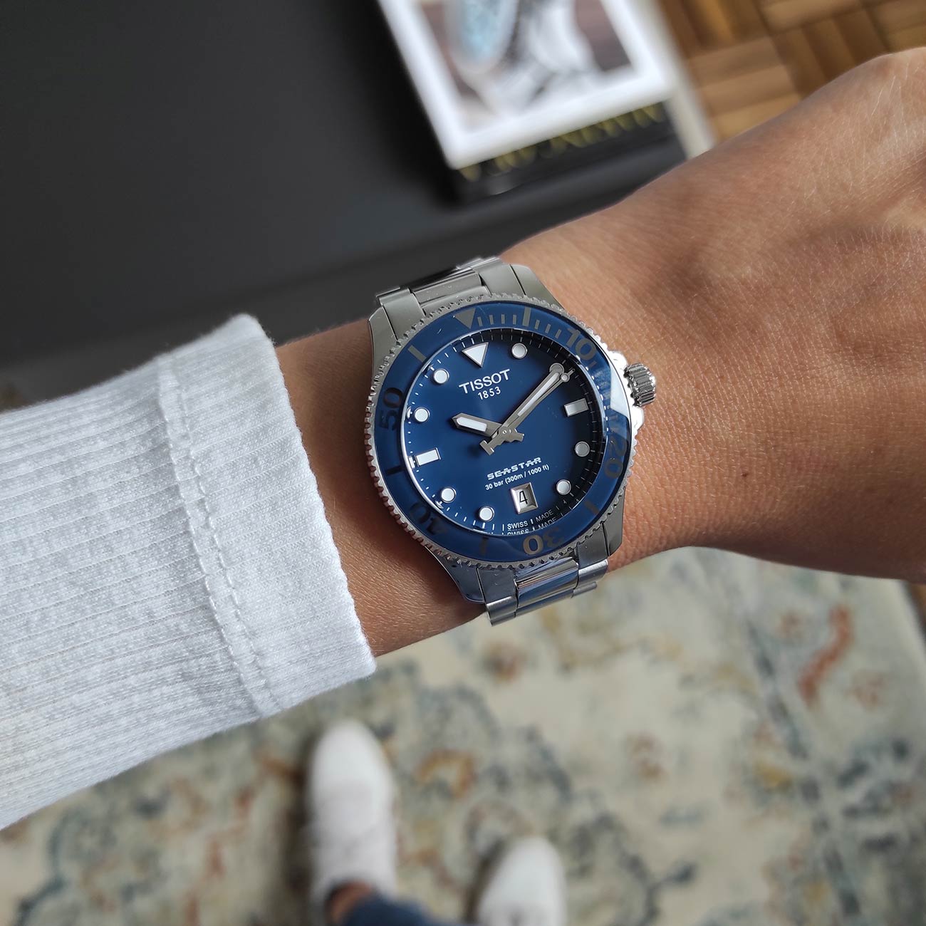 Tissot Seastar 1000 36mm (T120.210.11.041.00) – WatchClick