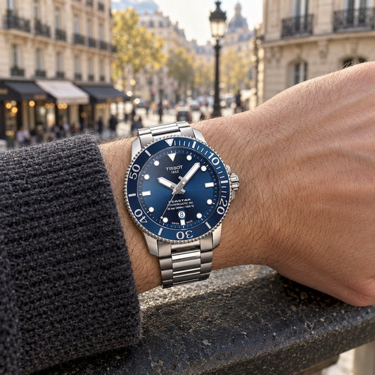 Tissot Seastar 1000 Powermatic 80 T120.407.11.041.03
