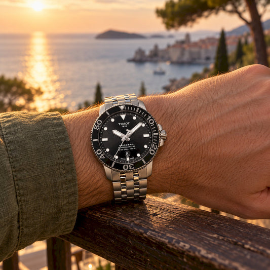 Tissot Seastar 1000 Powermatic 80 T120.407.11.051.00