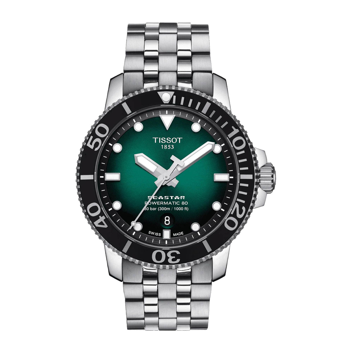 Tissot Seastar 1000 Powermatic 80 T120.407.11.091.01