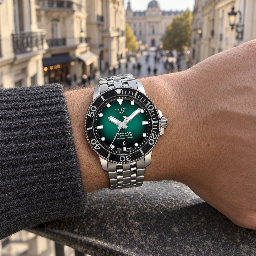 Tissot Seastar 1000 Powermatic 80 T120.407.11.091.01
