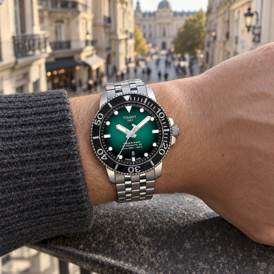 Tissot Seastar 1000 Powermatic 80 T120.407.11.091.01
