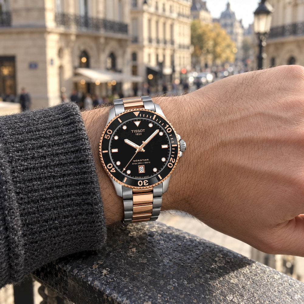 Tissot Seastar 1000 Quartz 40mm T120.410.22.051.01