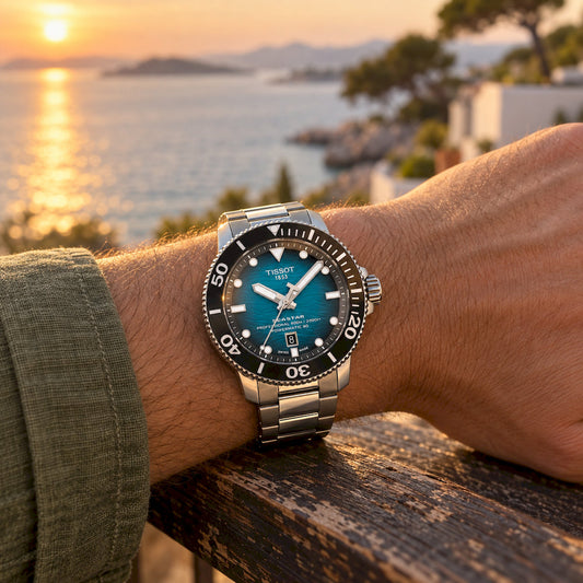 Tissot Seastar 2000 Professional Powermatic 80 T120.607.11.041.00
