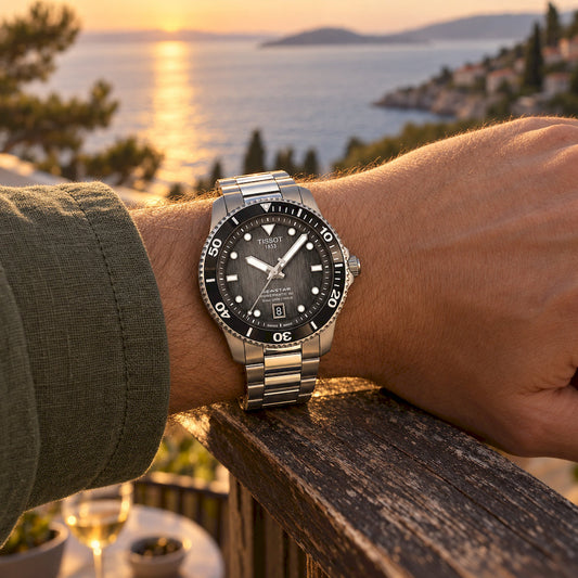 Tissot Seastar 1000 Powermatic 80 40mm T120.807.11.051.00