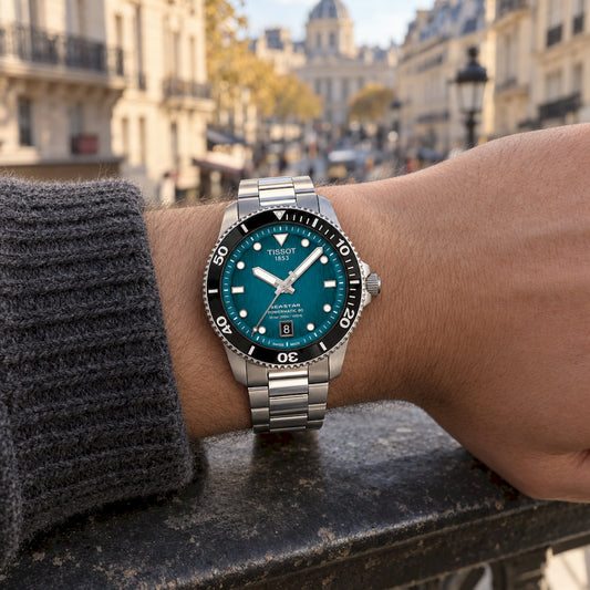 Tissot Seastar 1000 Powermatic 80 40mm T120.807.11.091.00